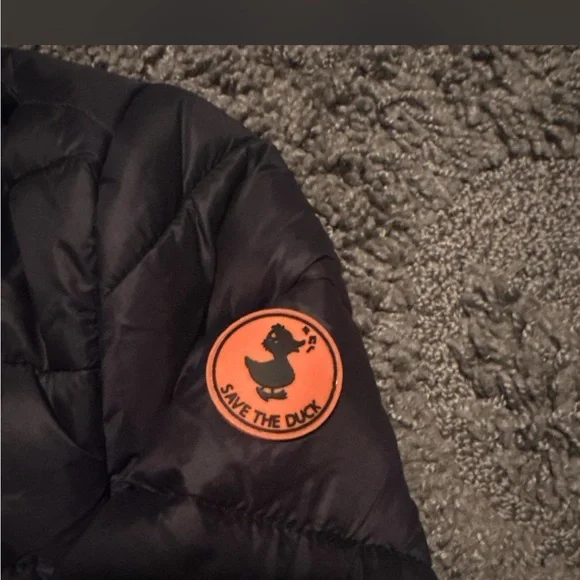 Save The Duck Women’s Gwen hooded puffer jacket - Picture 3 of 6